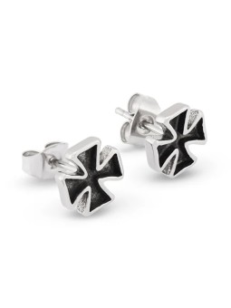 Troli Orecchini a croce da uomo di design KS-129 uomo