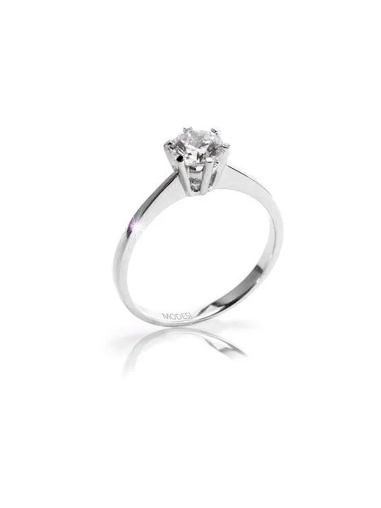 Modesi Bellissimo anello di fidanzamento QJR1565L - Diametro: 55 mm donna