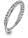 Hot Diamonds Anello di lusso in argento con il diamante giusto Jasmine DR210 - Diametro: 56 mm donna