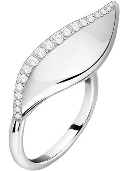 Morellato Anello in argento Foglia SAKH38 - Diametro: 56 mm donna