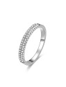 Benet Anello in argento con zirconi AGG337 - Diametro: 54 mm donna
