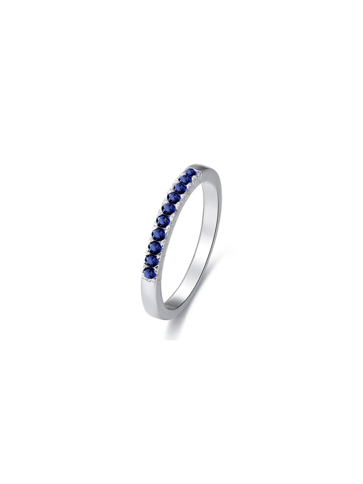 Benet Anello in argento con zirconi AGG327 - Diametro: 52 mm donna