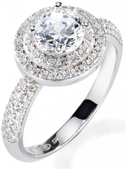 Morellato Anello di lusso in argento Tesori SAIW08 - Diametro: 58 mm donna