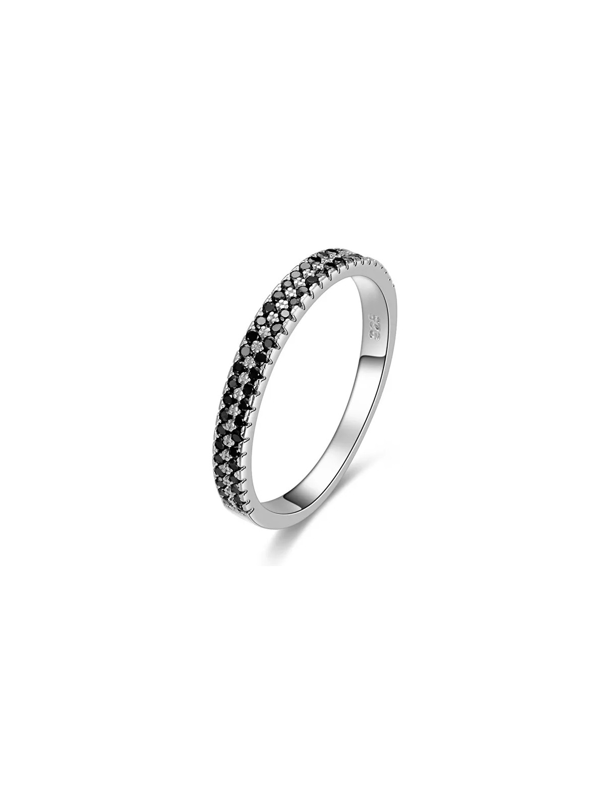 Beneto Anello da donna fashion con zirconi AGG387 - Diametro: 62 mm donna