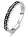 Beneto Anello da donna fashion con zirconi AGG387 - Diametro: 62 mm donna