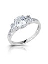 Modesi Elegante anello di fidanzamento JA17250CZ - Diametro: 56 mm donna