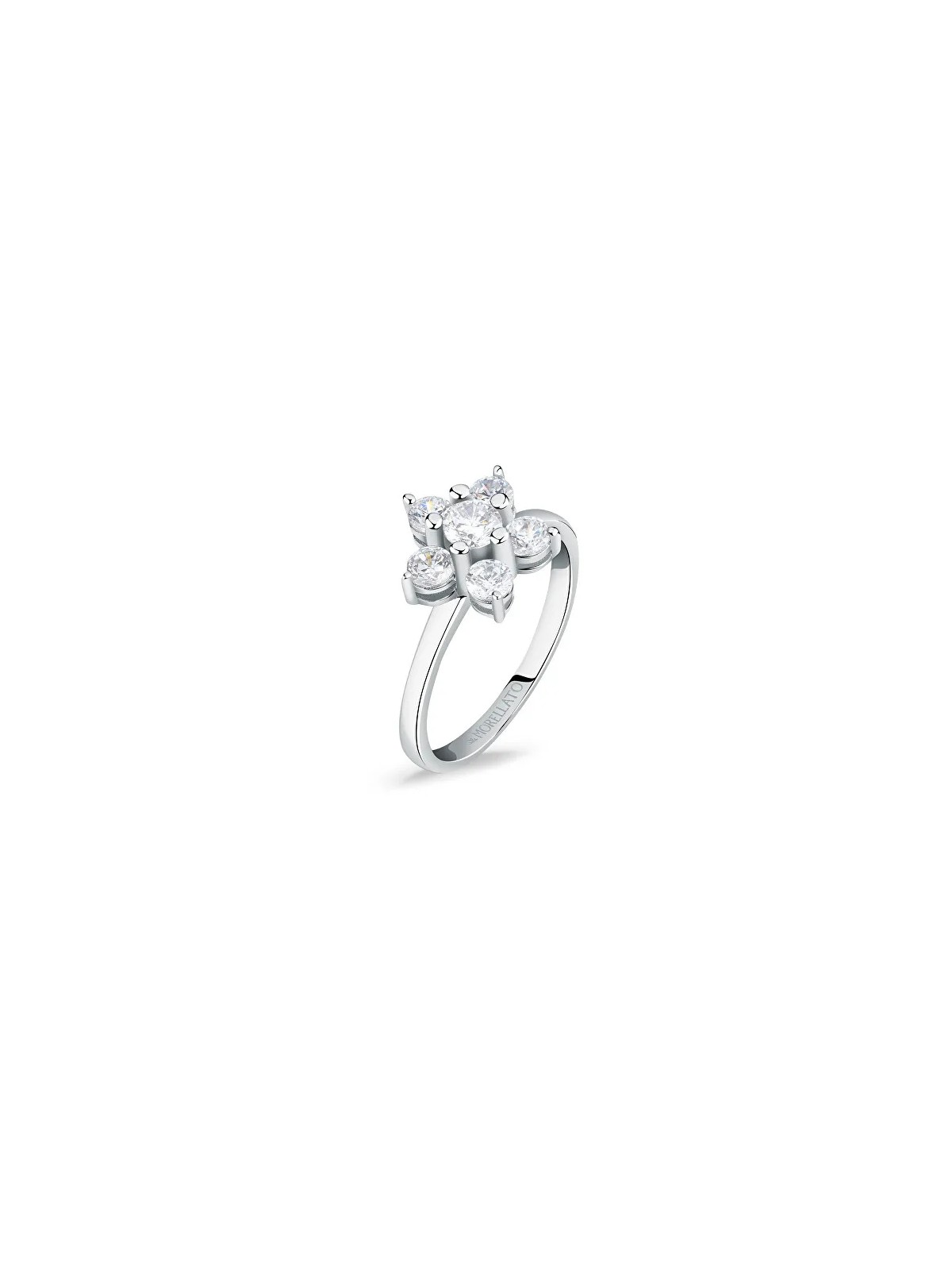 Morellato Bellissimo anello in argento con fiore Tesori SAIW127 - Diametro: 54 mm donna