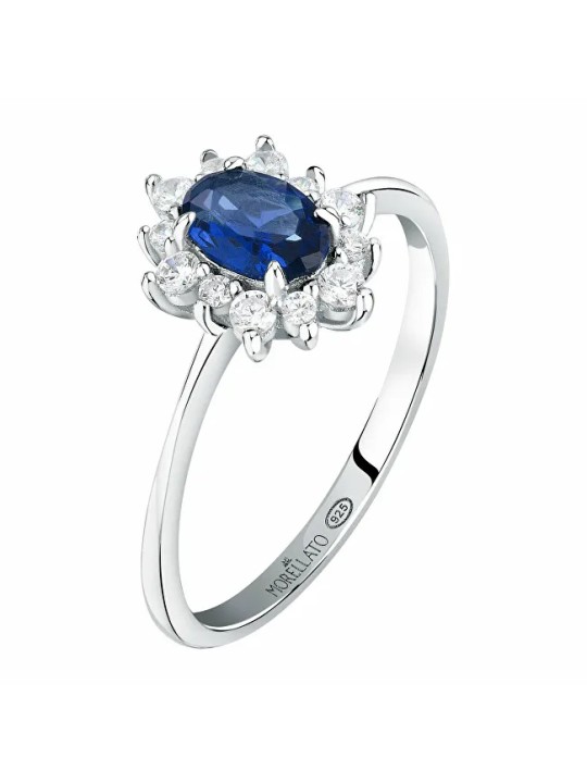 Morellato Anello in argento con zirconi Tesori SAIW1540 - Diametro: 58 mm donna