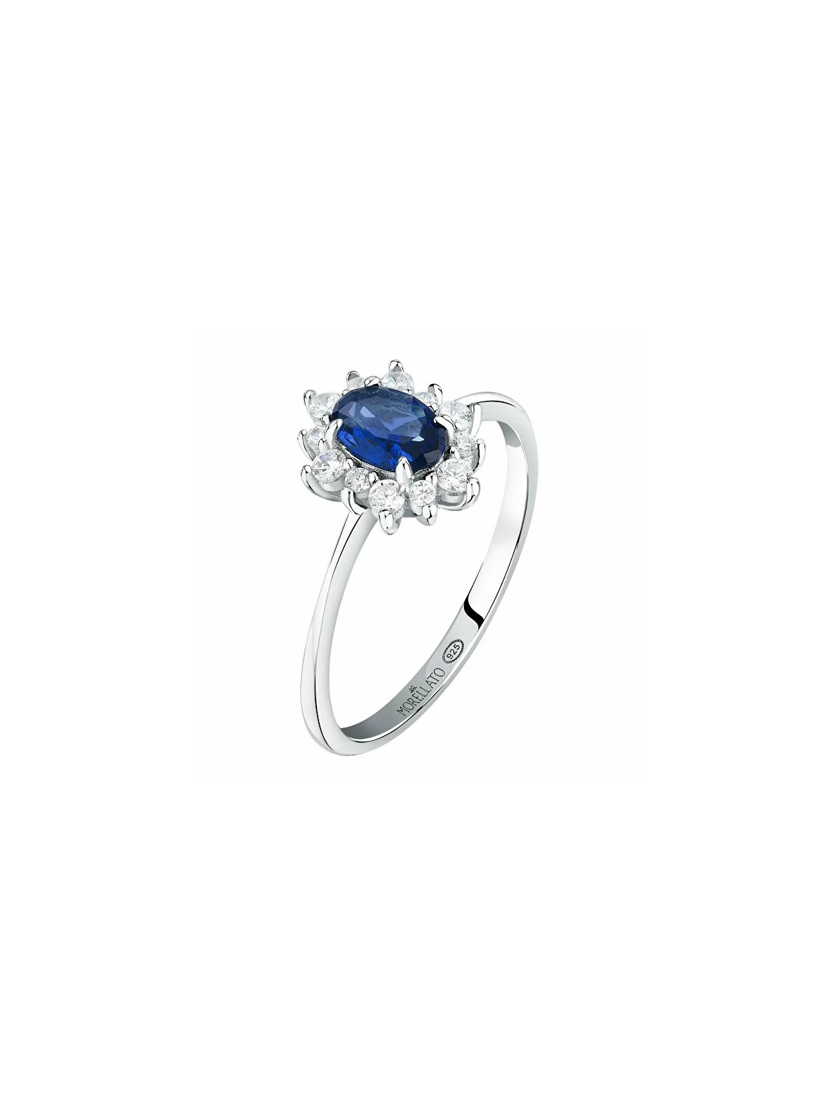 Morellato Anello in argento con zirconi Tesori SAIW1540 - Diametro: 58 mm donna