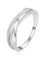 Anello Beneto Charming in argento con zirconi AGG446L - Diametro: 56 mm donna