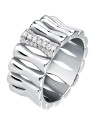 Morellato Anello moderno Essenza SAWA20 in argento riciclato - Diametro: 56 mm donna