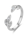 Beneto Grazioso anello in argento con zirconi AGG474 donna