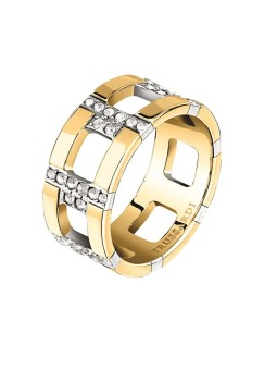 Trussardi T-Logo con zirconi TJAXC38 - Diametro: 56 mm donna