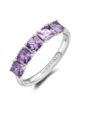 Brosway Anello in argento puro Fancy Magic Purple FMP24 - Diametro: 52 mm donna