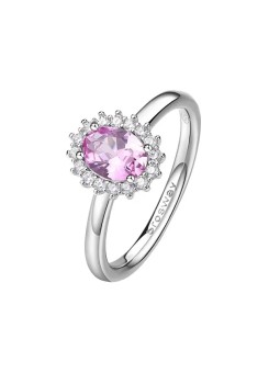 Brosway Elegante anello in argento Fancy Vibrant Pink FVP73 - Diametro: 54 mm donna