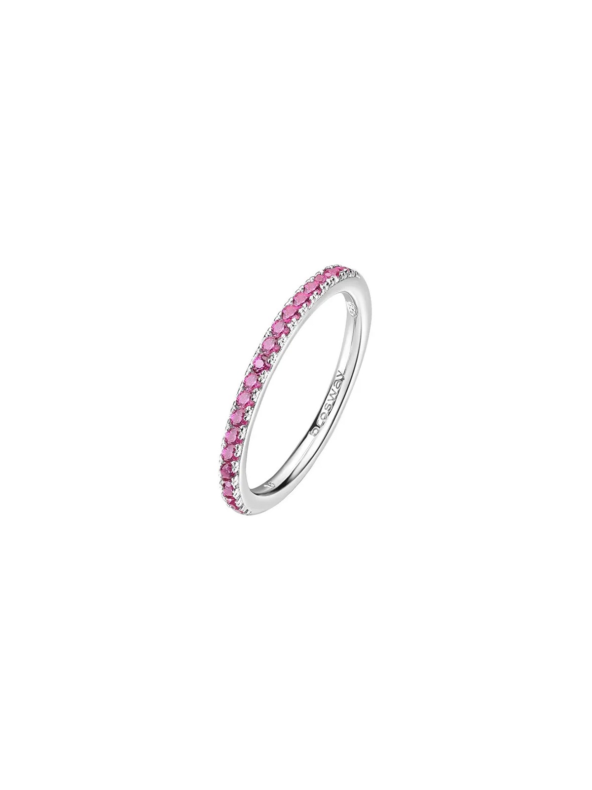 Brosway FPR69 Anello in argento scintillante con rubino Fancy Passion - Diametro: 52 mm donna