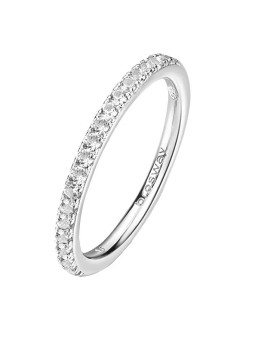 Brosway Anello in argento scintillante bianco Fancy Infinite FIW74 - Diametro: 54 mm donna