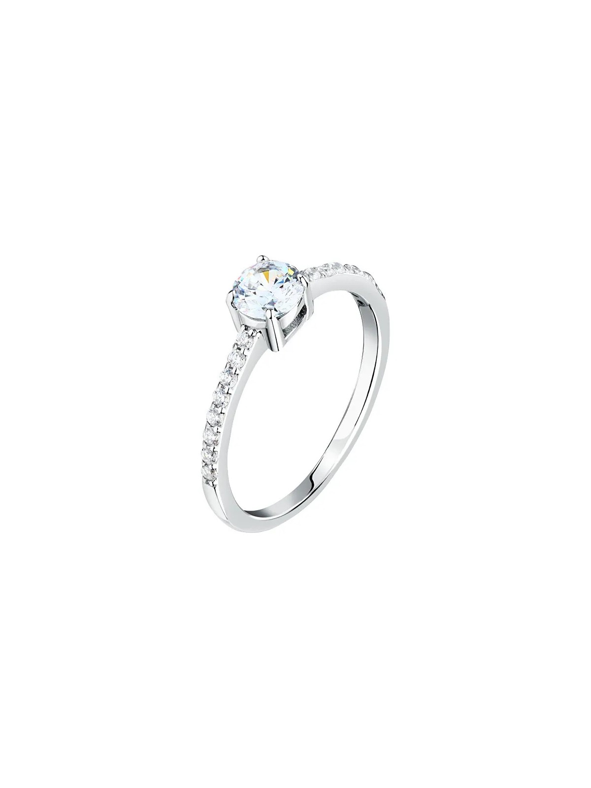 Morellato Anello Tesori in argento riciclato scintillante SAIW1790 - Diametro: 52 mm donna