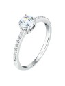 Morellato Anello Tesori in argento riciclato scintillante SAIW1790 - Diametro: 52 mm donna