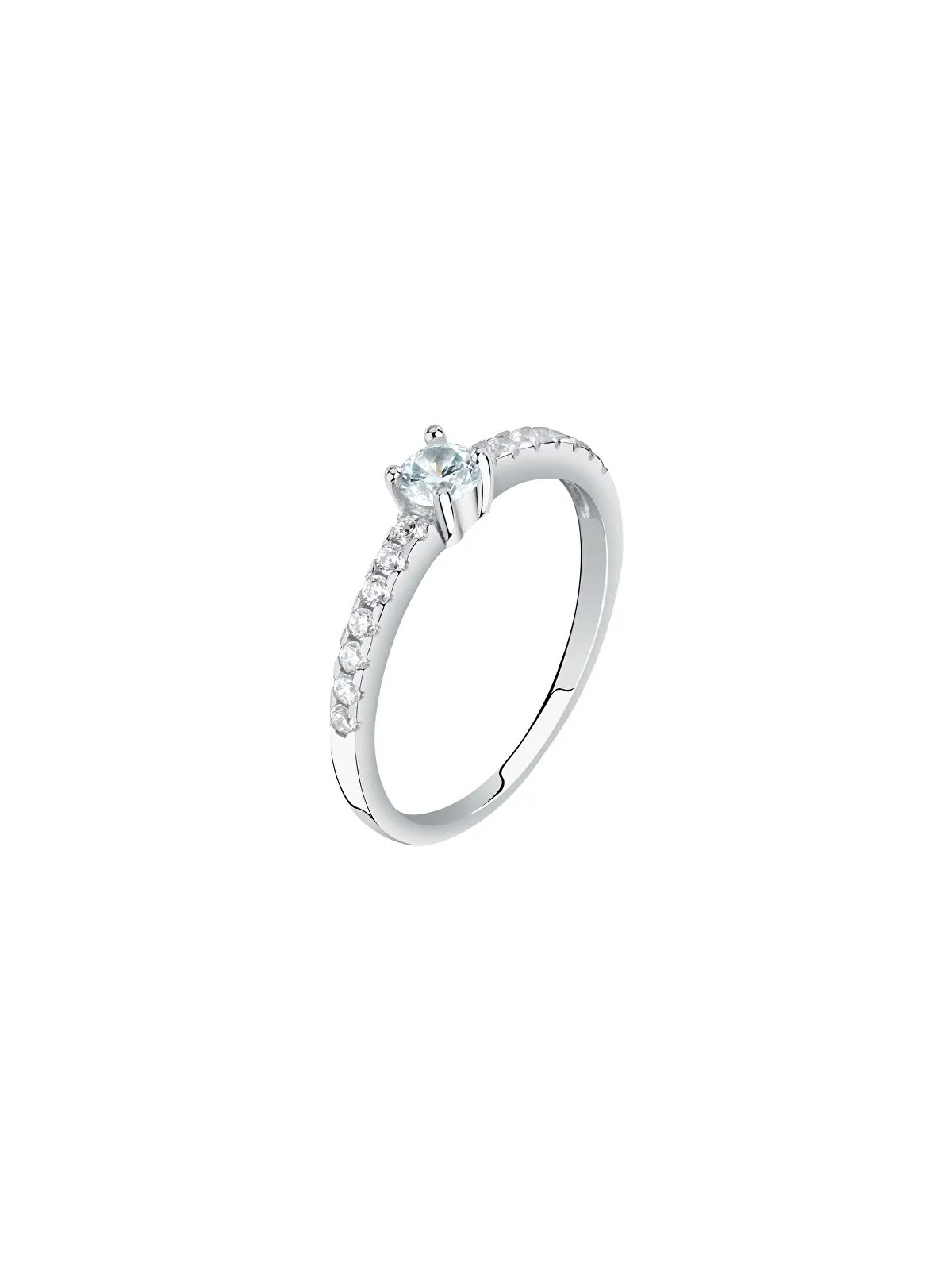 La Petite Story Affascinante anello in argento con zirconi Argento LPS03AWV090 - Diametro: 54 mm donna