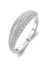 Brosway Anello originale in argento Infinite White Fancy FIW130 - Diametro: 50 mm donna