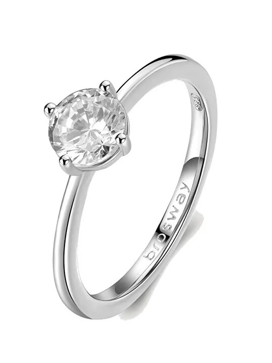 Brosway Anello da donna in argento Fancy Infinite White FIW77 - Diametro: 54 mm donna
