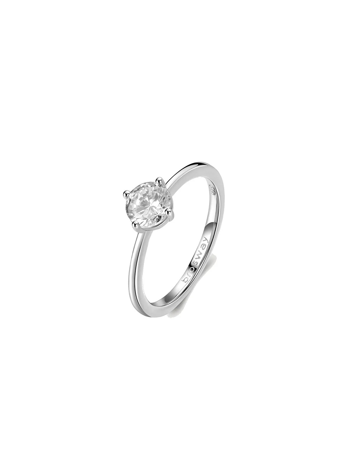 Brosway Anello da donna in argento Fancy Infinite White FIW77 - Diametro: 54 mm donna
