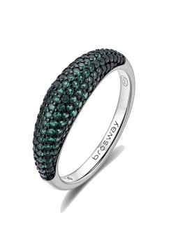 Brosway Anello originale in argento Life Green Fancy FLG125 - Diametro: 54 mm donna