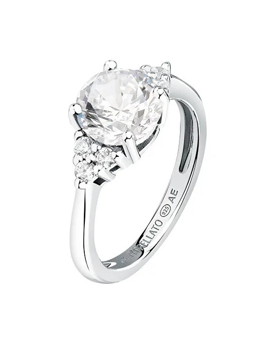 Morellato Anello in argento lucido da donna Tesori SAIW29901 - Diametro: 54 mm donna