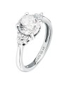 Morellato Anello in argento lucido da donna Tesori SAIW29901 - Diametro: 54 mm donna