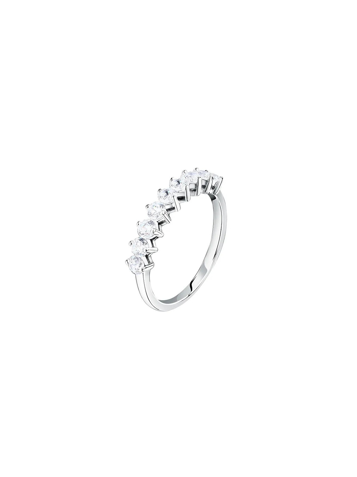 Morellato Elegante anello in argento con zirconi cubici Tesori SAIW26601 - Diametro: 50 mm donna