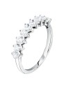 Morellato Elegante anello in argento con zirconi cubici Tesori SAIW26601 - Diametro: 50 mm donna