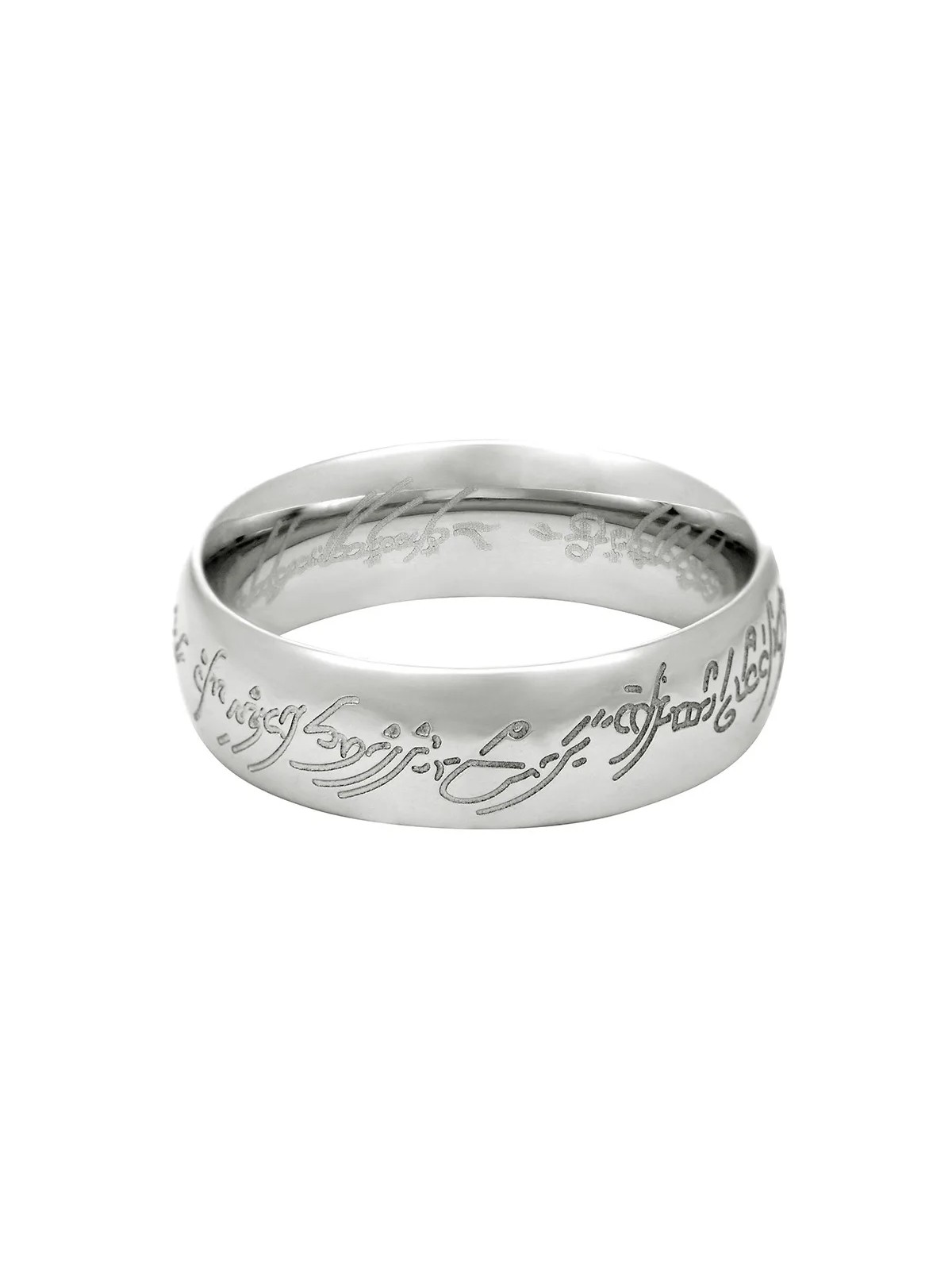 Troli Anello d'acciaio del potere del Signore degli Anelli - Diametro: 62 mm unisex