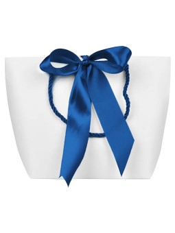 Troli Sacchetto regalo con nastro blu M unisex