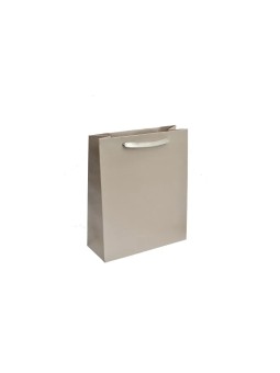 JK Box Sacchetto regalo in carta argentata EC-5/AG unisex