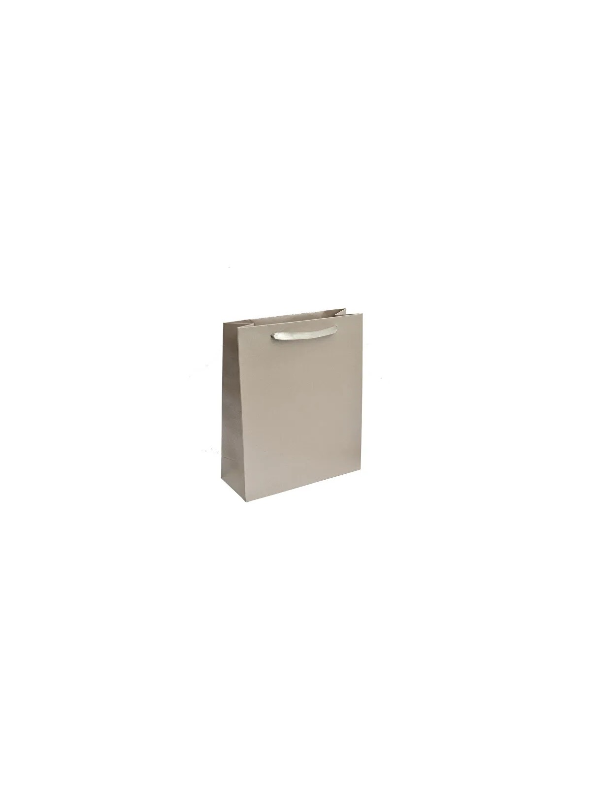 JK Box Sacchetto regalo in carta argentata EC-5/AG unisex