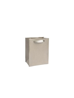 JK Box Sacchetto regalo in carta argentata EC-3/AG unisex