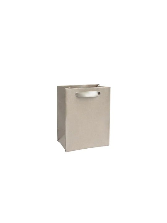 JK Box Sacchetto regalo in carta argentata EC-3/AG unisex