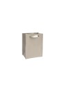 JK Box Sacchetto regalo in carta argentata EC-3/AG unisex