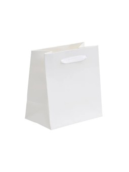 JK Box Sacchetto regalo in carta bianca EC-5 / A1 unisex