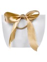 Troli Sacchetto regalo con nastro dorato M unisex