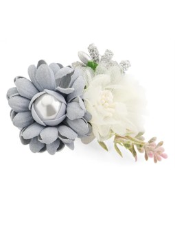Troli Delicata decorazione per capelli a forma di fiori donna