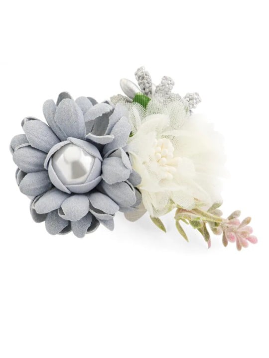 Troli Delicata decorazione per capelli a forma di fiori donna