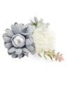 Troli Delicata decorazione per capelli a forma di fiori donna