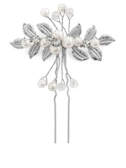 Troli Elegante forcina decorativa con perline donna