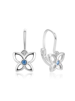 Deliziosi orecchini da bambina in argento a forma di farfalle AGUC2582DL Codice: sBE1257