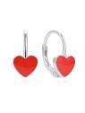 Orecchini in argento per bambine con cuori AGUC1290DL Codice: sBE1335