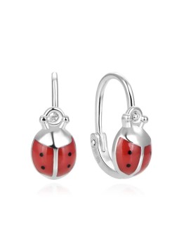 Bellissimi orecchini da bambina Coccinelle AGUC2049D Codice: sBE1567