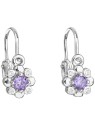 Orecchini per bambini in argento con zirconi viola 11174.3 Codice: sEG0386