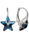 Orecchini per bambine in argento Star Bermuda Blue Codice: sLE0165